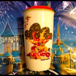 Starbucks Animal Kingdom Ceramic Tumbler New